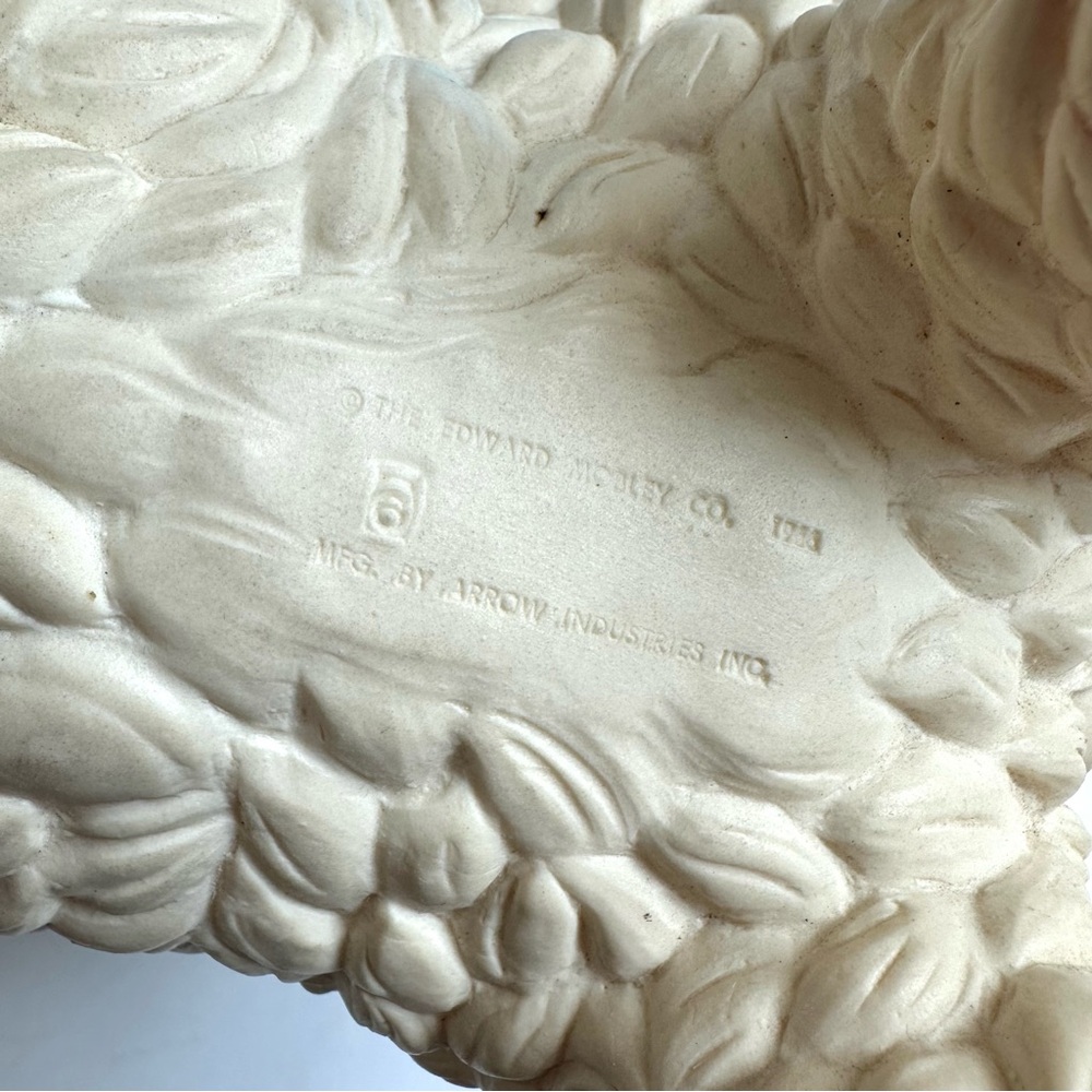 Vintage 1956 Edward Mobley Rubber Plastic Lamb Sleepy Eyes Soft Ears - Picture 13 of 13